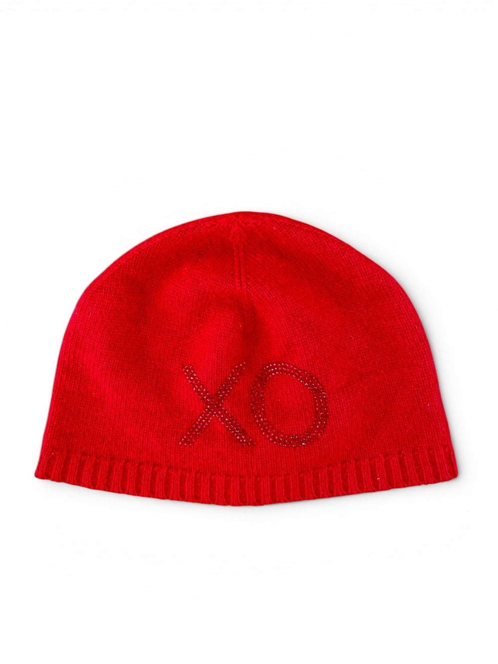 The Cashmere Project Cashmere XO Rhinestone Hat